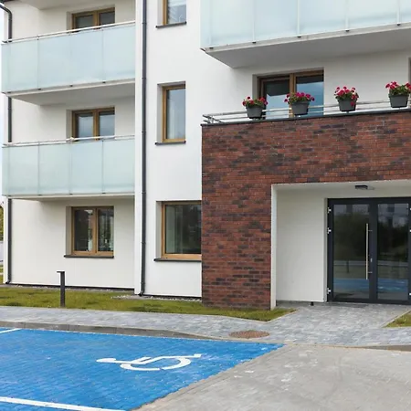 Lägenhet Morska Bryza By Renters