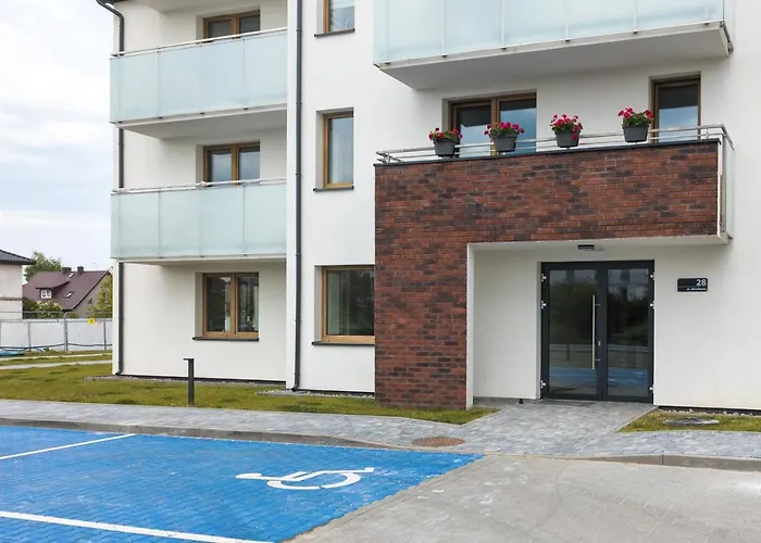 Lägenhet Morska Bryza By Renters